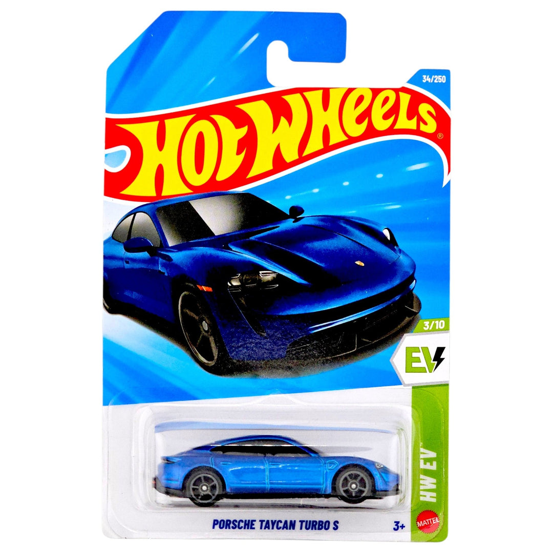 Hot Wheels - Porsche Taycan Turbo S - 2026 - Top CollectiblesDiecastHot Wheels