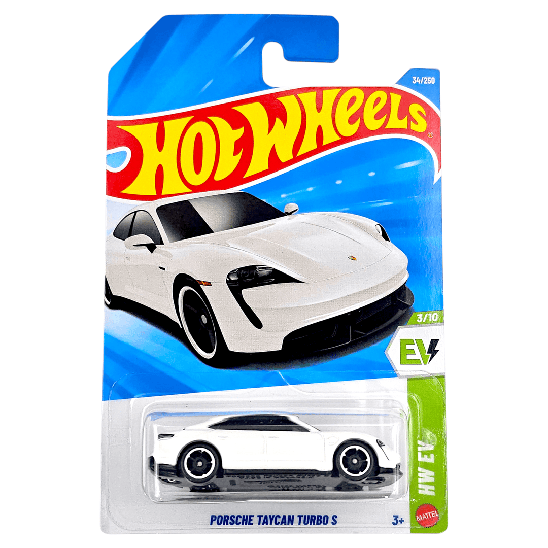 Hot Wheels - Porsche Taycan Turbo S - 2026 - Top CollectiblesDiecastHot Wheels
