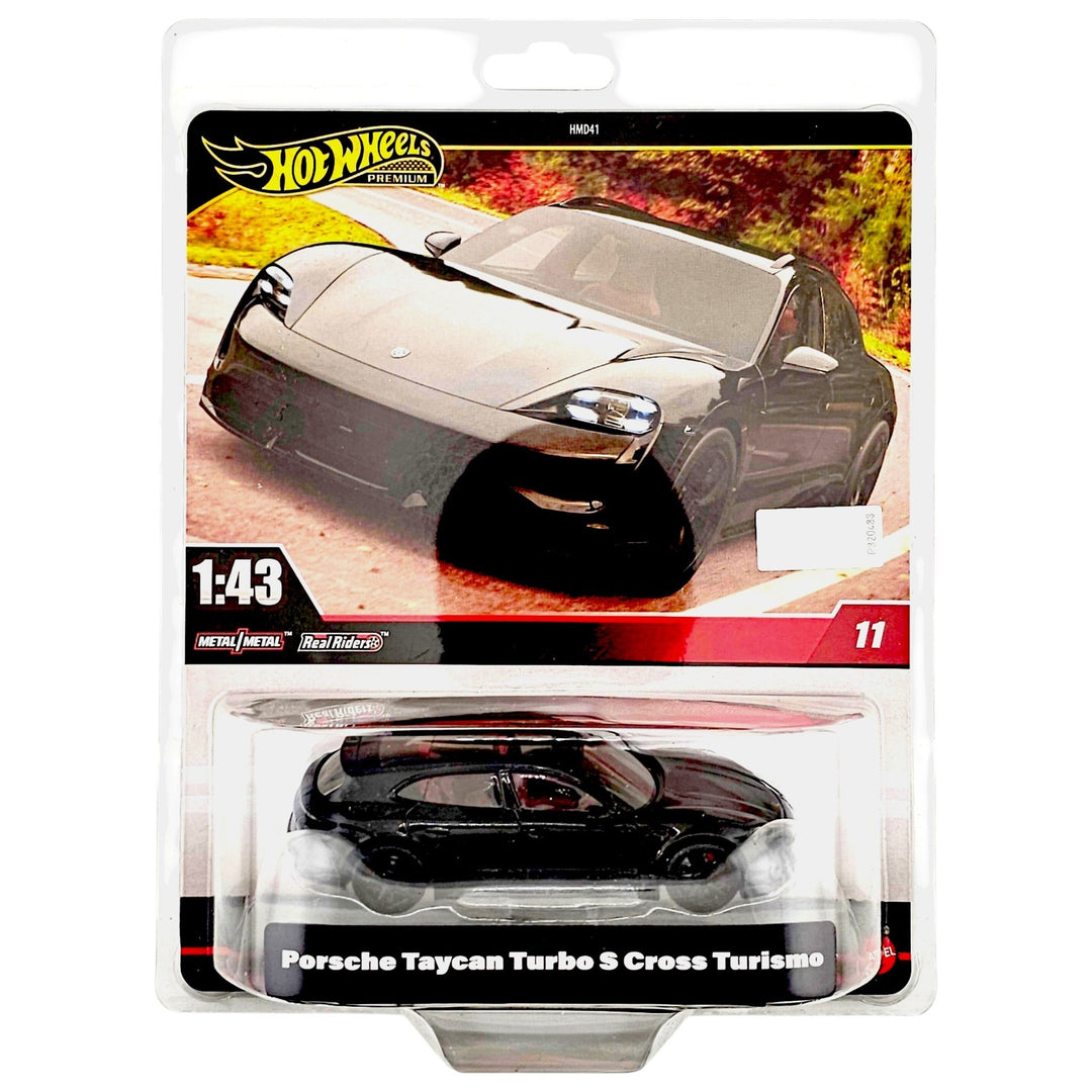 Hot Wheels - Porsche Taycan Turbo S Cross Turismo - 2025 *1/43 Scale* - Top CollectiblesDiecastHot Wheels