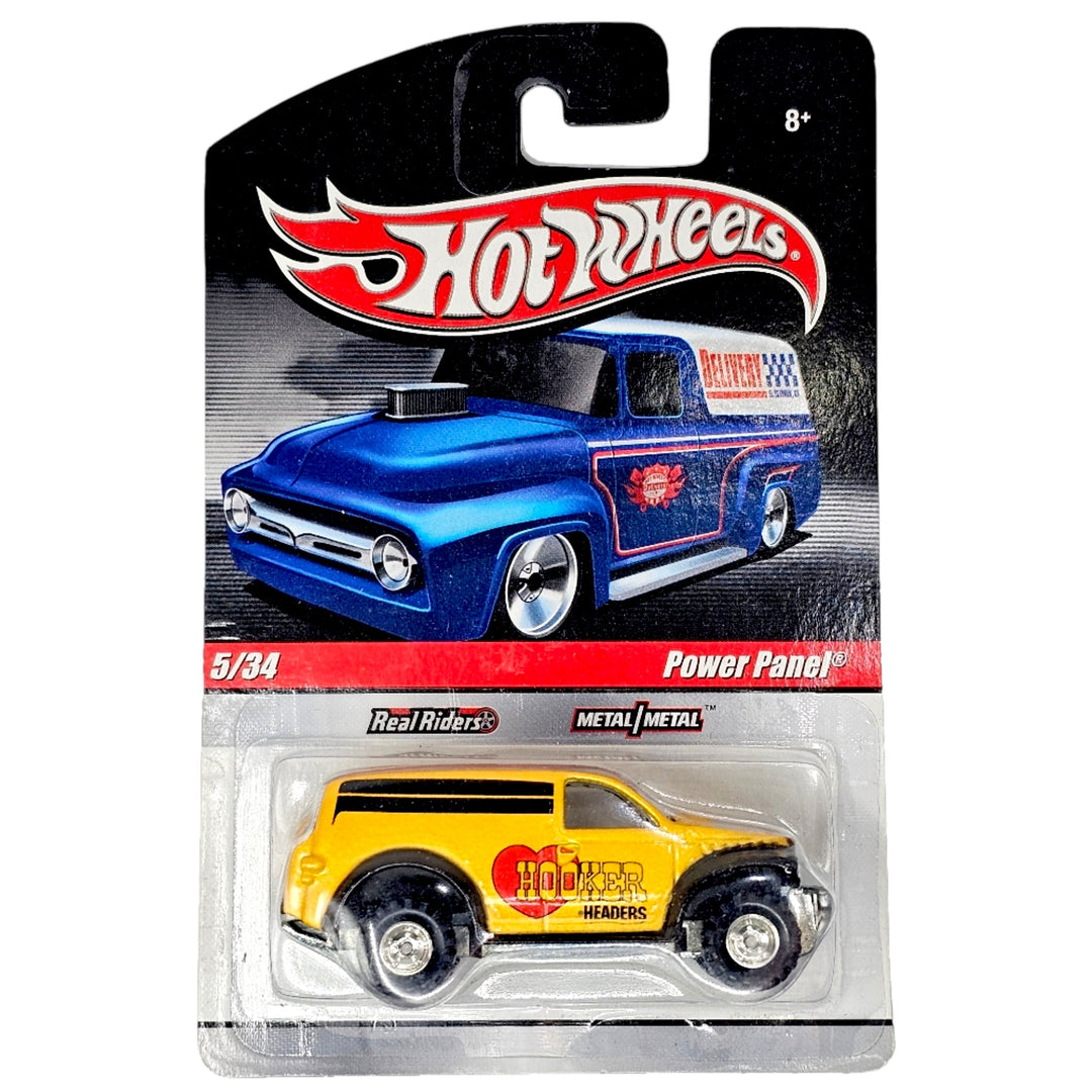 Hot Wheels - Power Panel - 2009 Delivery Series