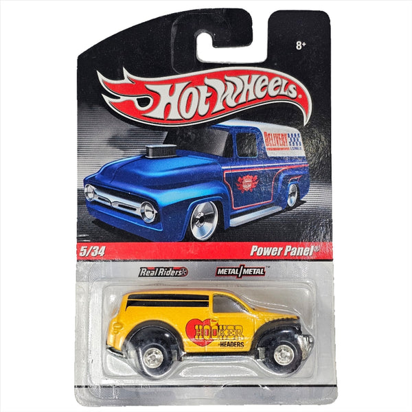 Hot Wheels - Power Panel - 2009 Delivery Series - Top CollectiblesDiecastHot Wheels