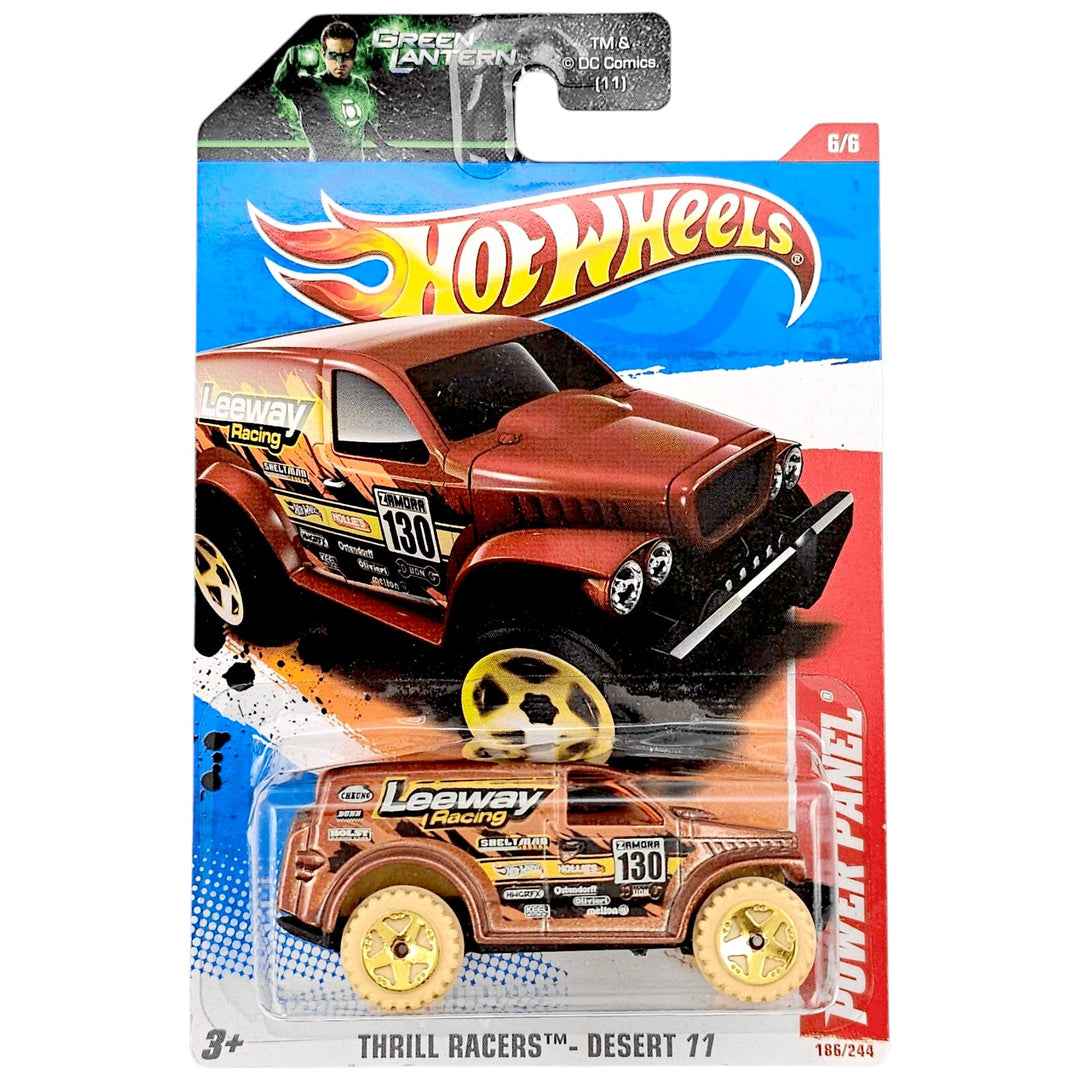 Hot Wheels - Power Panel - 2011 *Card Variation* - Top CollectiblesDiecastHot Wheels