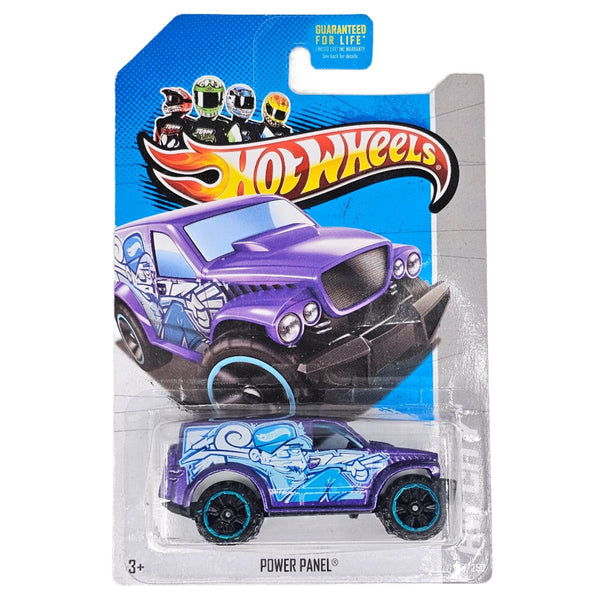 Hot Wheels - Power Panel - 2013 - Top CollectiblesDiecastHot Wheels