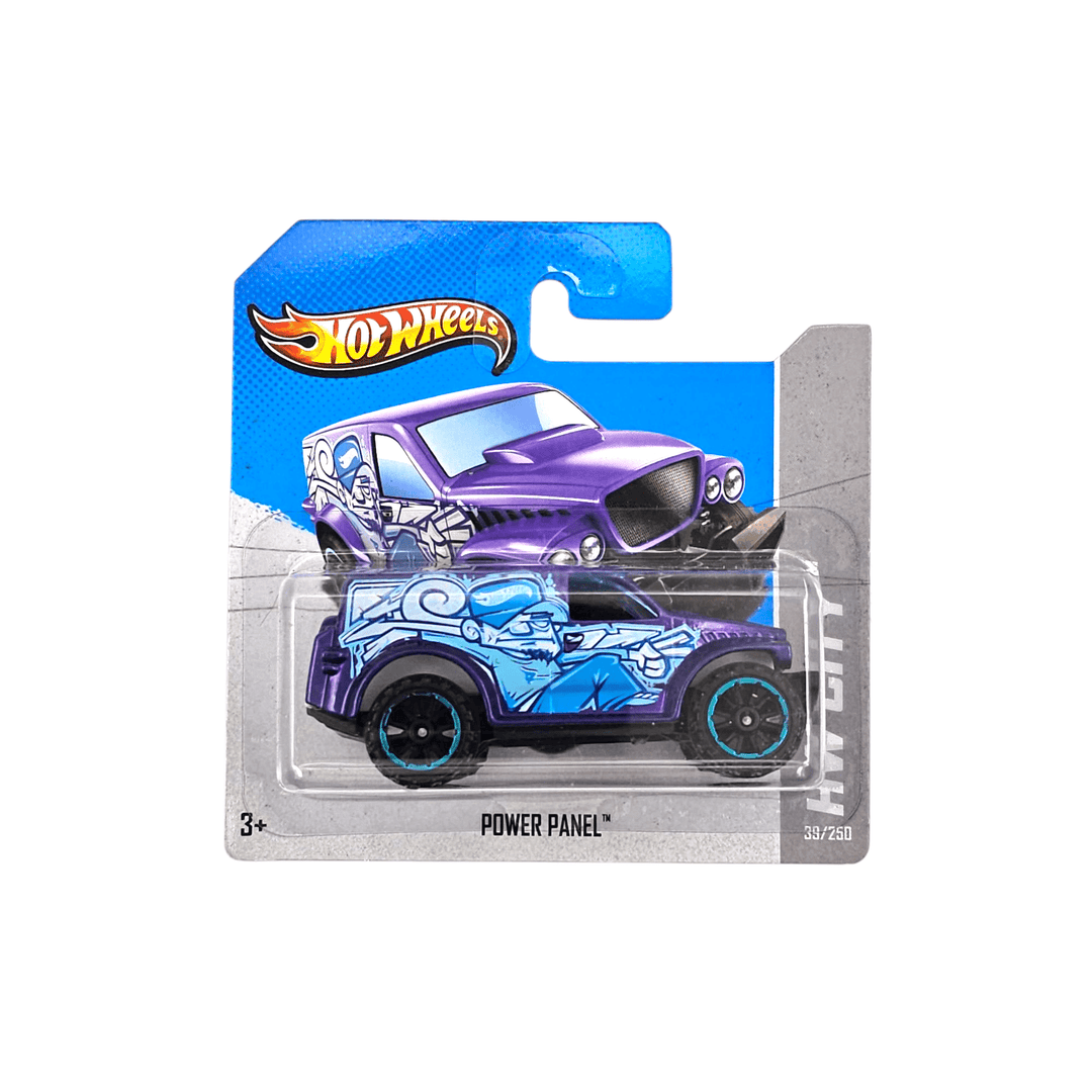 Hot Wheels - Power Panel - 2013 - Top CollectiblesDiecastHot Wheels