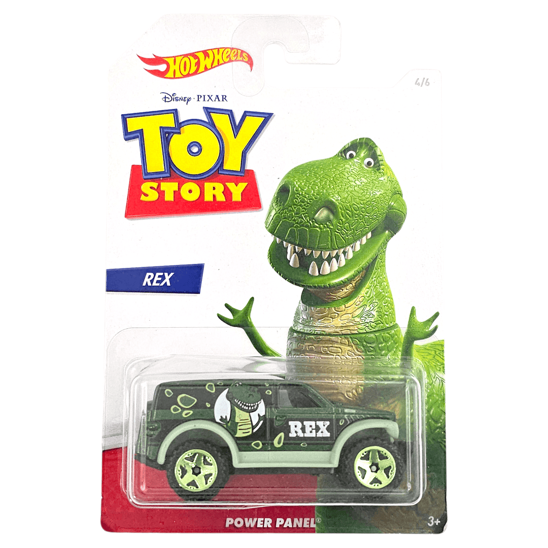 Hot Wheels - Power Panel - 2019 Toy Story Series - Top CollectiblesDiecastHot Wheels