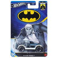 Hot Wheels - Power Panel - 2024 Batman Series - Top CollectiblesDiecastHot Wheels