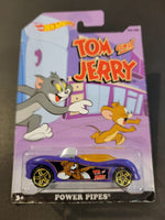 Hot Wheels - Power Pipes - 2015 Tom and Jerry Series - Top CollectiblesDiecastHot Wheels