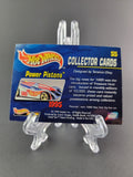 Hot Wheels - Power Pistons - 1999 Collector Cards Series - Top CollectiblesDiecastHot Wheels