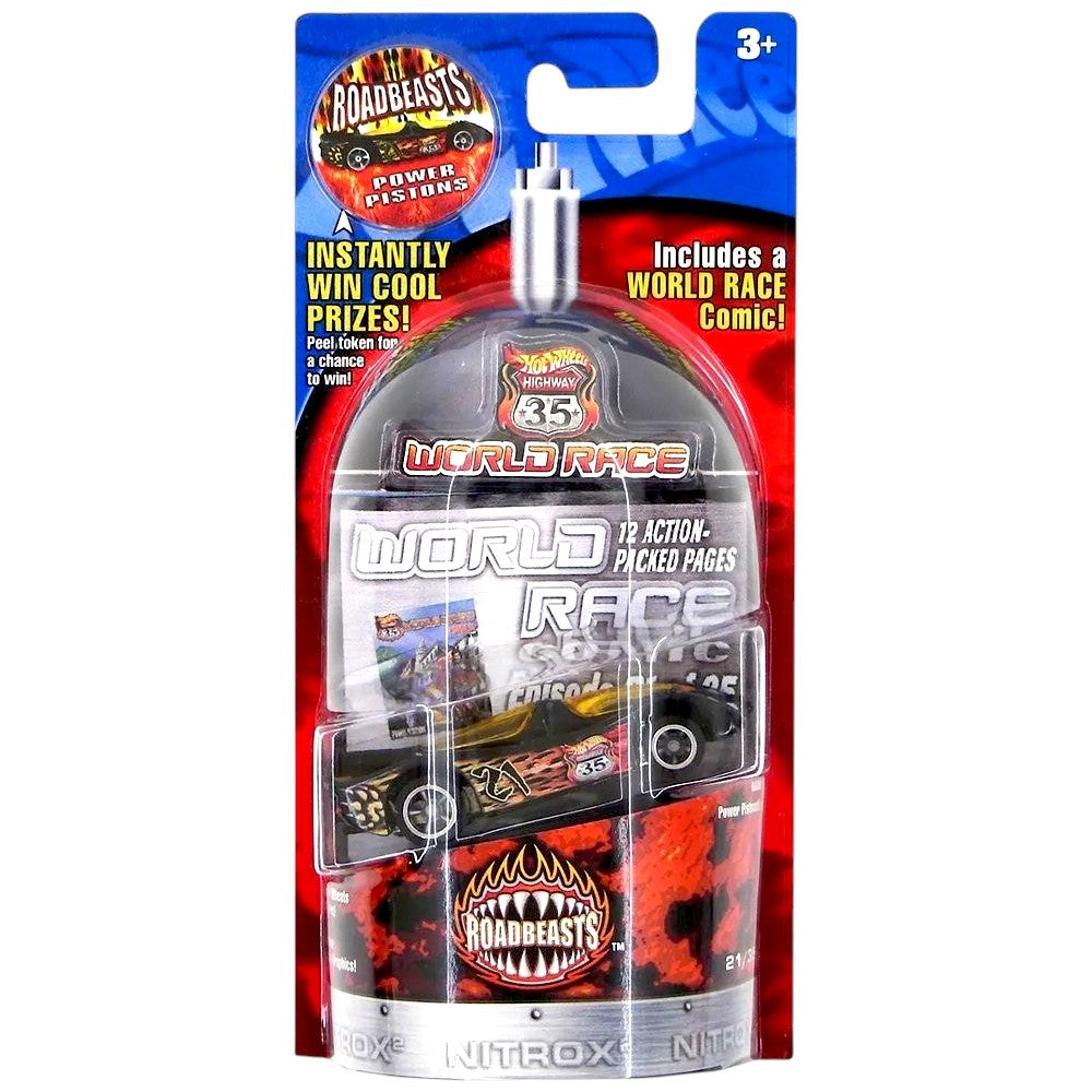Hot Wheels - Power Pistons - 2003 Highway 35 World Race Series