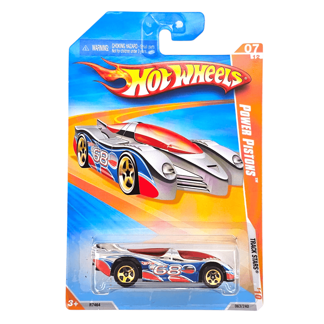 Hot Wheels - Power Pistons - 2010 - Top CollectiblesDiecastHot Wheels