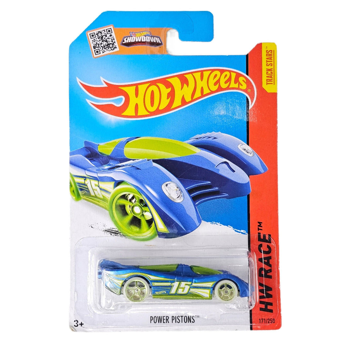 Hot Wheels - Power Pistons - 2015 - Top CollectiblesDiecastHot Wheels