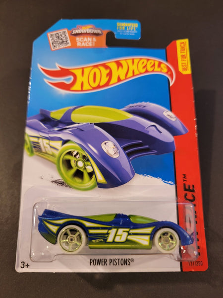 Hot Wheels - Power Pistons - 2015 - Top CollectiblesDiecastHot Wheels