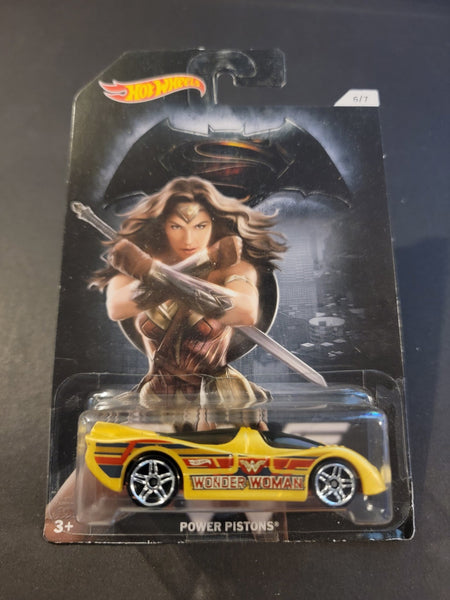 Hot Wheels - Power Pistons - 2016 Batman Series - Top CollectiblesDiecastHot Wheels