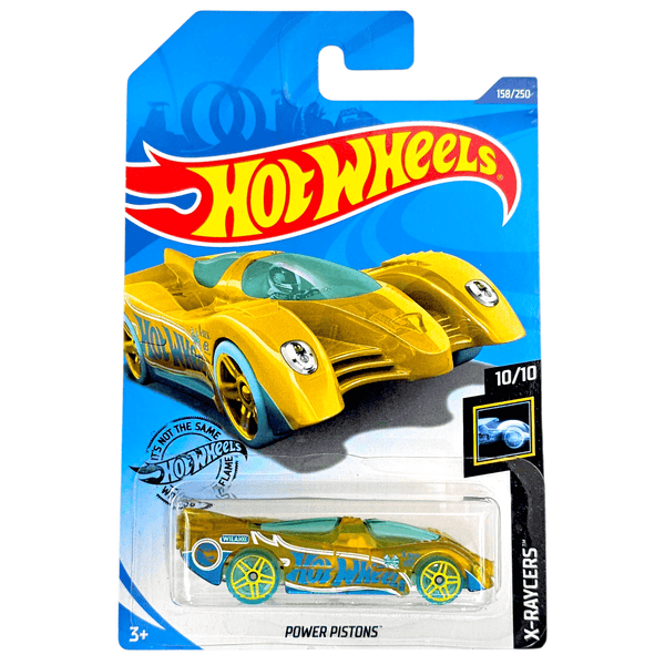 Hot Wheels - Power Pistons - 2020 *Treasure Hunt* - Top CollectiblesDiecastHot Wheels