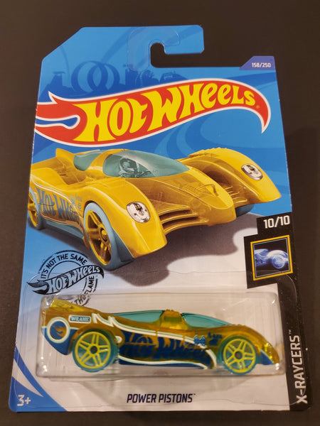 Hot Wheels - Power Pistons - 2020 *Treasure Hunt* - Top CollectiblesDiecastHot Wheels