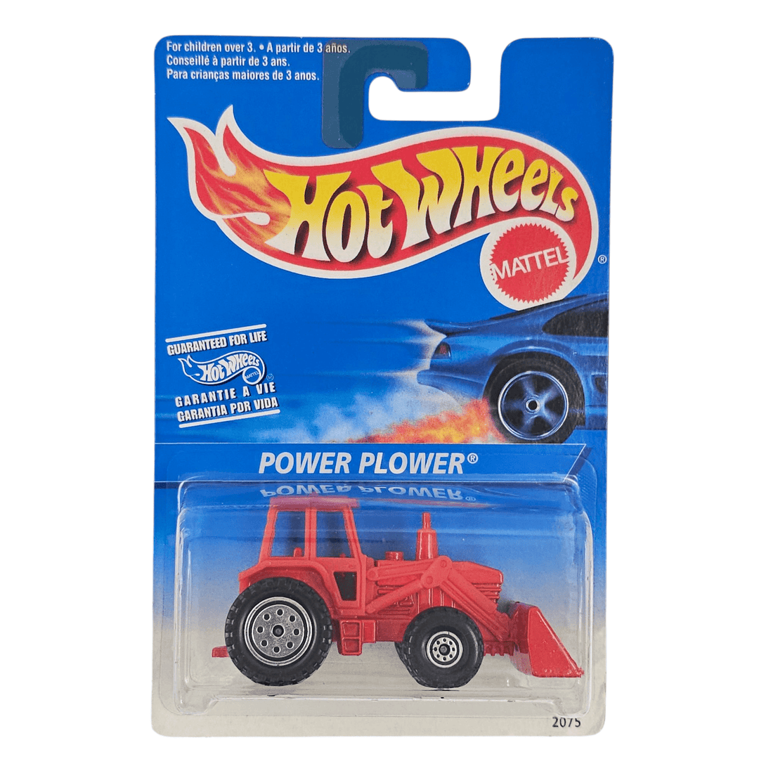Hot Wheels - Power Plower - 1993 - Top CollectiblesDiecastHot Wheels