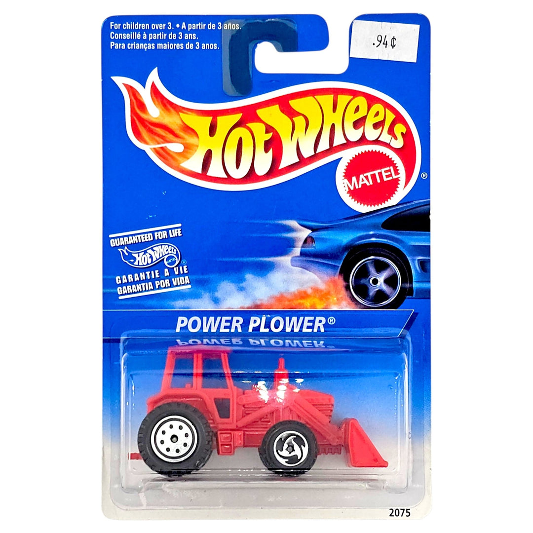 Hot Wheels - Power Plower - 1996 - Top CollectiblesDiecastHot Wheels