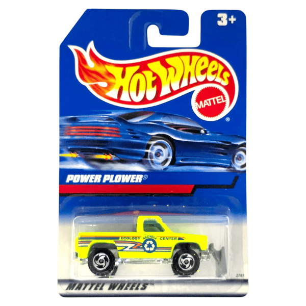 Hot Wheels - Power Plower - 1997 - Top CollectiblesDiecastHot Wheels