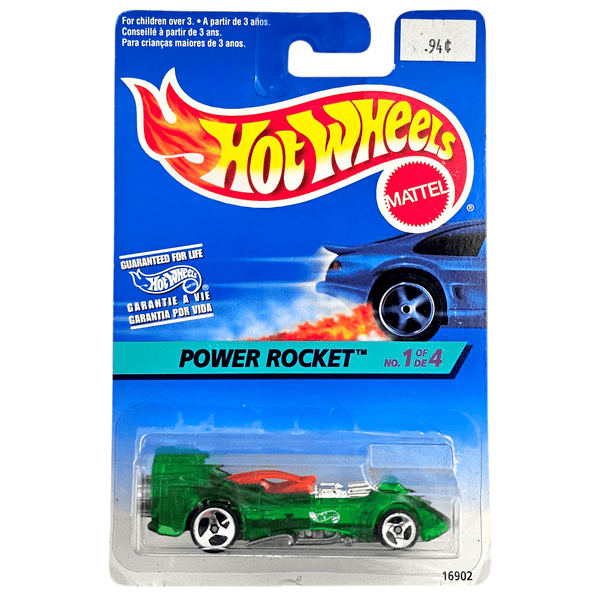 Hot Wheels - Power Rocket - 1997 - Top CollectiblesDiecastHot Wheels