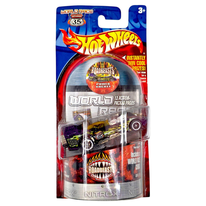 Hot Wheels - Power Rocket - 2003 Highway 35 World Race Series - Top CollectiblesDiecastHot Wheels