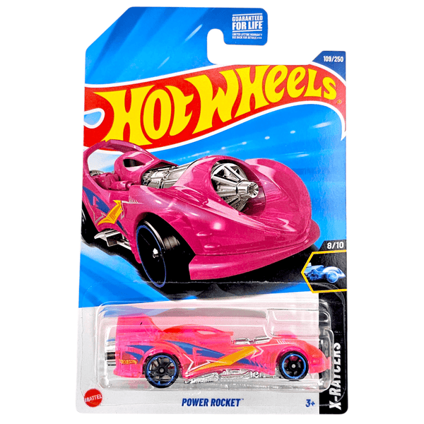 Hot Wheels - Power Rocket - 2025 - Top CollectiblesDiecastHot Wheels