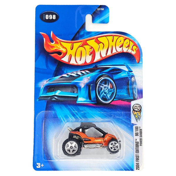 Hot Wheels - Power Sander - 2004 - Top CollectiblesDiecastHot Wheels