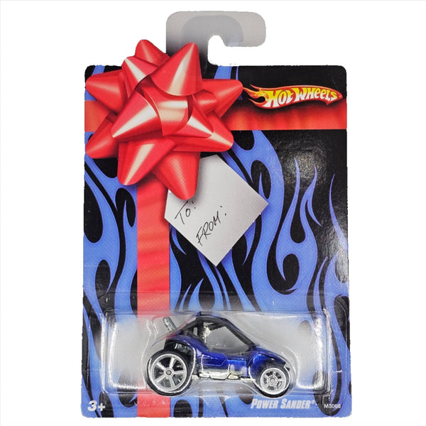 Hot Wheels - Power Sander - 2007 Gift Card Series - Top CollectiblesDiecastHot Wheels