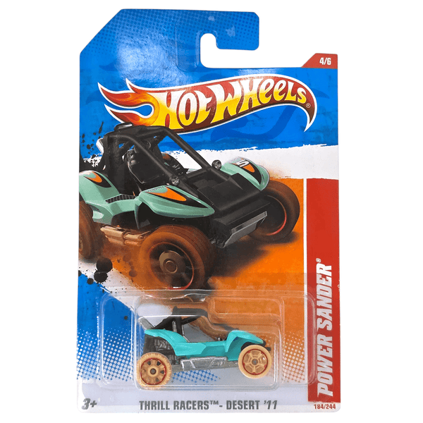 Hot Wheels - Power Sander - 2011 - Top CollectiblesDiecastHot Wheels