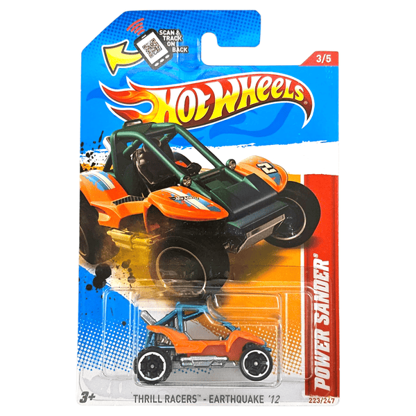 Hot Wheels - Power Sander - 2012 - Top CollectiblesDiecastHot Wheels