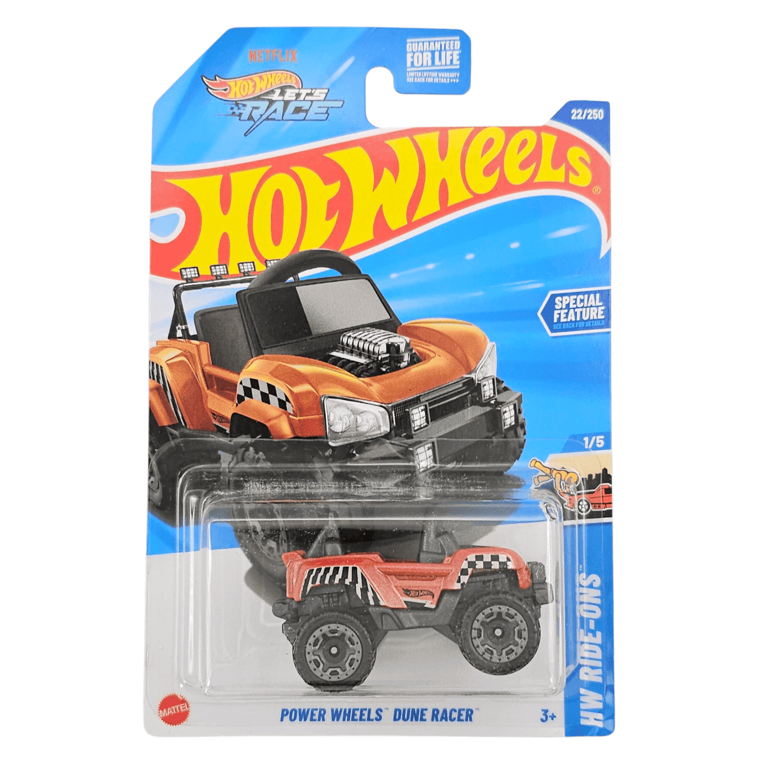 Hot Wheels - Power Wheels Dune Racer - 2025 - Top CollectiblesDiecastHot Wheels