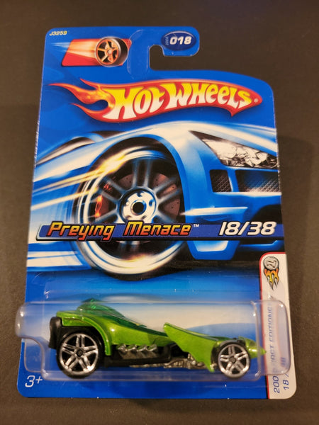 Hot Wheels - Preying Menace - 2006 - Top CollectiblesDiecastHot Wheels