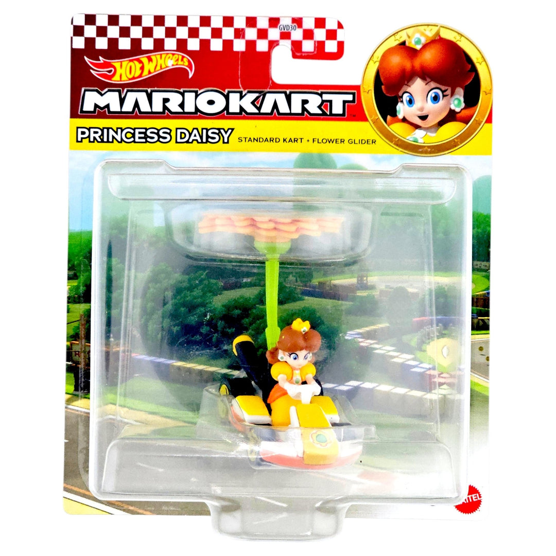 Hot Wheels - Princess Daisy (Standard Kart) - 2021 Mario Kart Series - Top CollectiblesDiecastHot Wheels