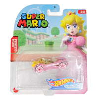 Hot Wheels - Princess Peach - 2020 Super Mario Character Cars Series - Top CollectiblesDiecastHot Wheels