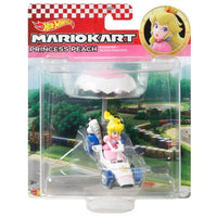 Hot Wheels - Princess Peach (B - Dasher + Parasol) - Mario Kart Series - Top CollectiblesDiecastHot Wheels