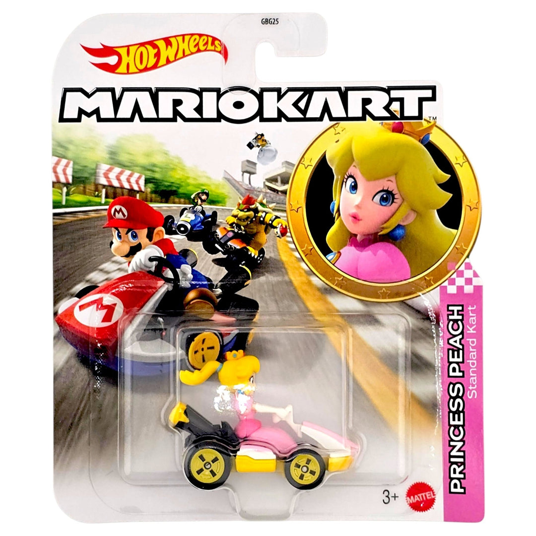 Hot Wheels - Princess Peach (Standard Kart) - 2026 Mario Kart Series - Top CollectiblesDiecastHot Wheels