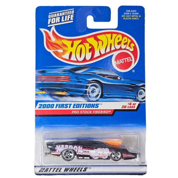 Hot Wheels - Pro Stock Firebird - 2000 - Top CollectiblesDiecastHot Wheels