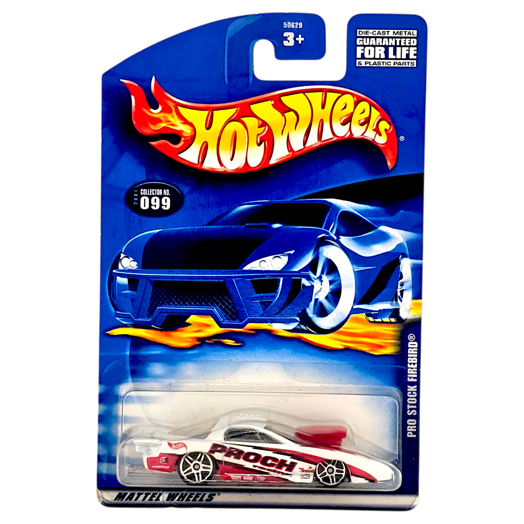 Hot Wheels - Pro Stock Firebird - 2001 - Top CollectiblesDiecastHot Wheels