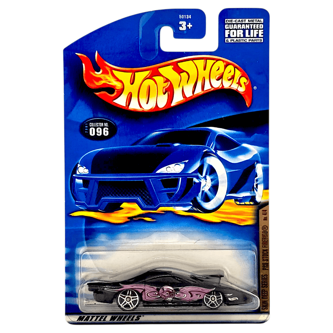 Hot Wheels - Pro Stock Firebird - 2001 - Top CollectiblesDiecastHot Wheels