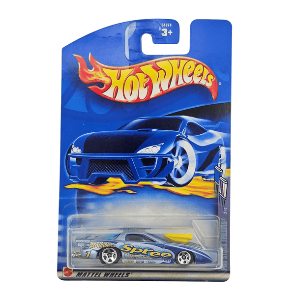 Hot Wheels - Pro Stock Firebird - 2002 - Top CollectiblesDiecastHot Wheels