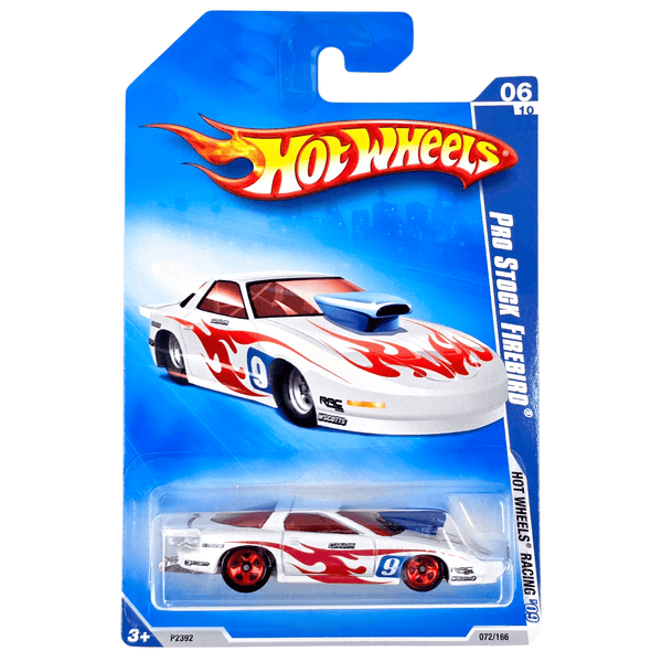 Hot Wheels - Pro Stock Firebird - 2009 - Top CollectiblesDiecastHot Wheels