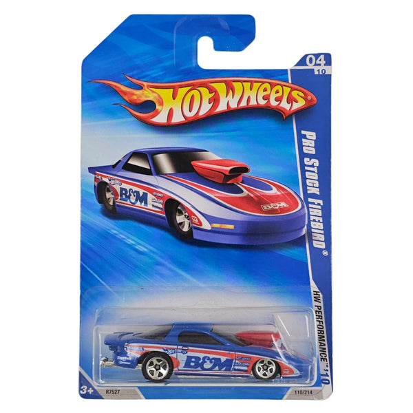 Hot Wheels - Pro Stock Firebird - 2010 - Top CollectiblesDiecastHot Wheels