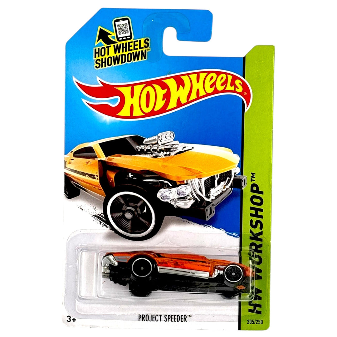 Hot Wheels - Project Speeder - 2014 - Top CollectiblesDiecastHot Wheels