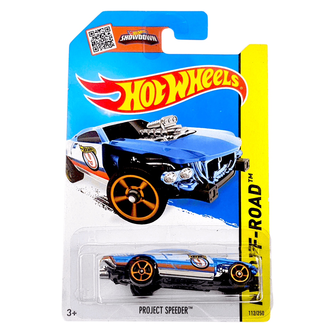 Hot Wheels - Project Speeder - 2015 - Top CollectiblesDiecastHot Wheels