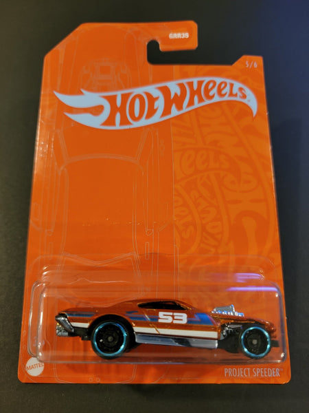 Hot Wheels - Project Speeder - 2021 Orange & Blue Series Mix B - Top CollectiblesDiecastHot Wheels