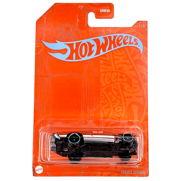 Hot Wheels - Project Speeder - 2021 Orange & Blue Series Mix B - Top CollectiblesDiecastHot Wheels