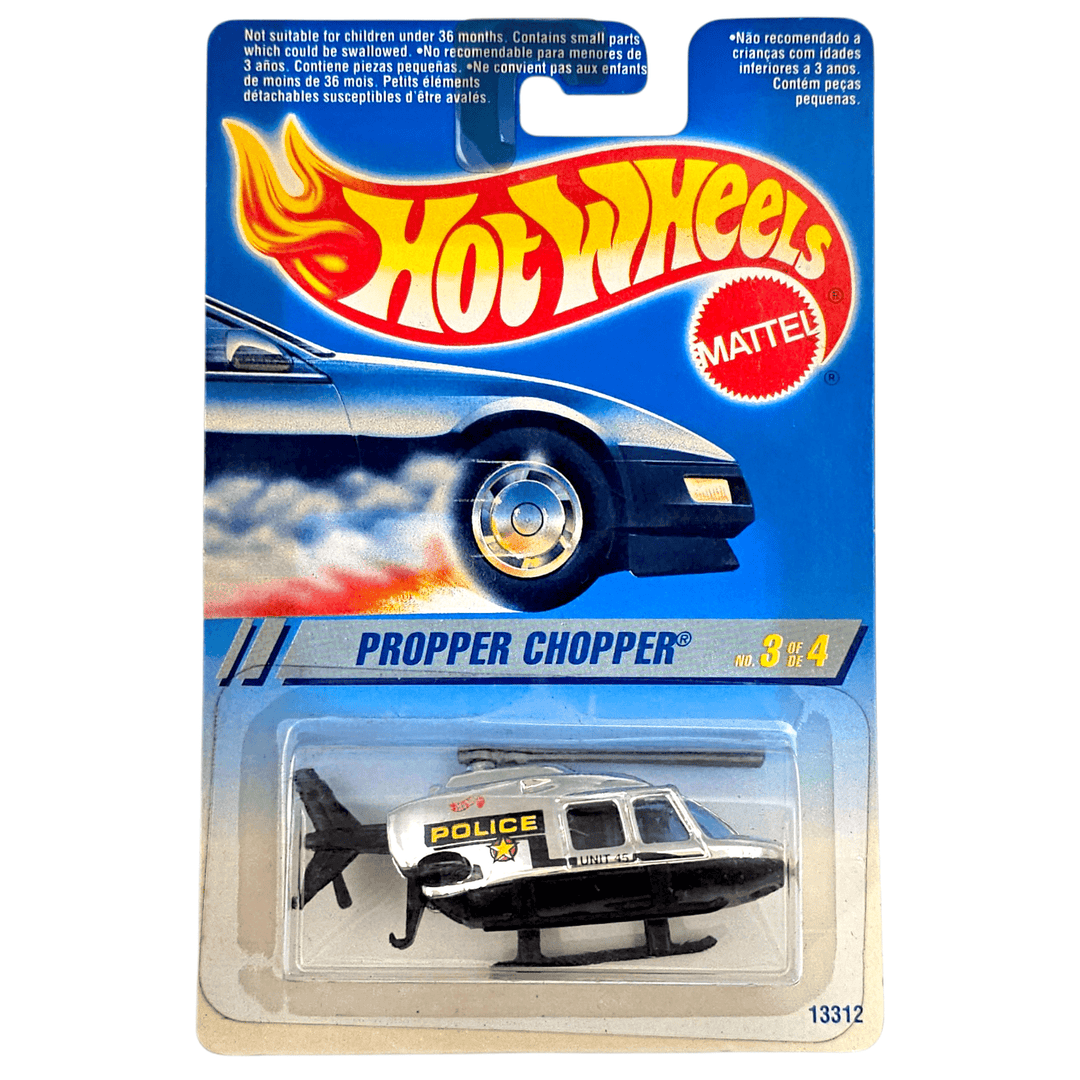 Hot Wheels - Propper Chopper - 1995 - Top CollectiblesDiecastHot Wheels