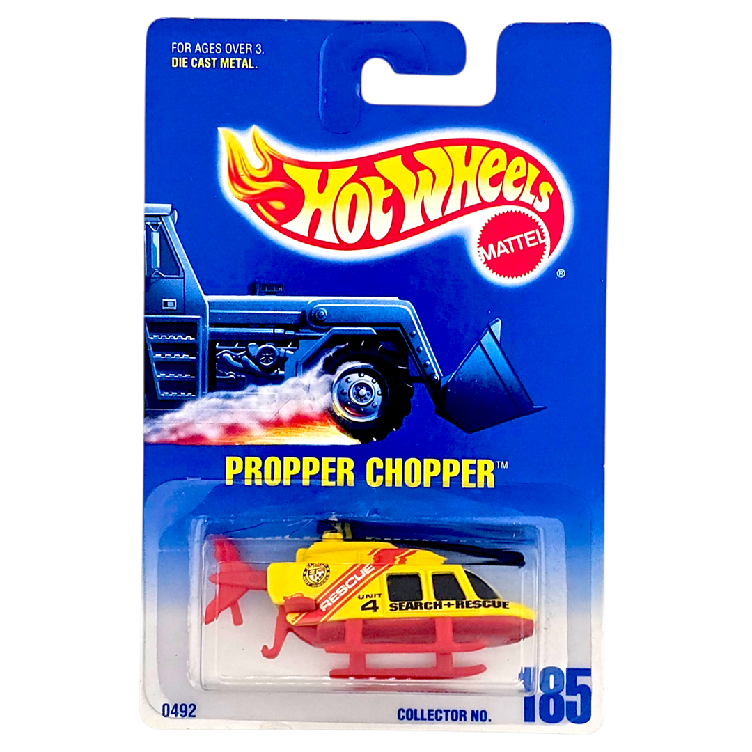 Hot Wheels - Propper Chopper - 1997 *Card Variation* - Top CollectiblesDiecastHot Wheels