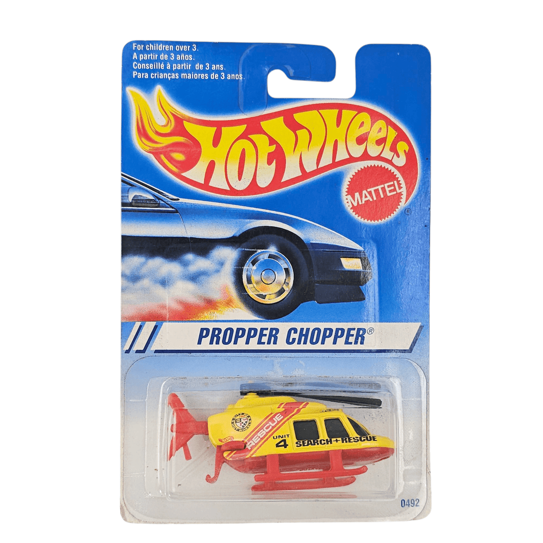 Hot Wheels - Propper Chopper - 1997 - Top CollectiblesDiecastHot Wheels