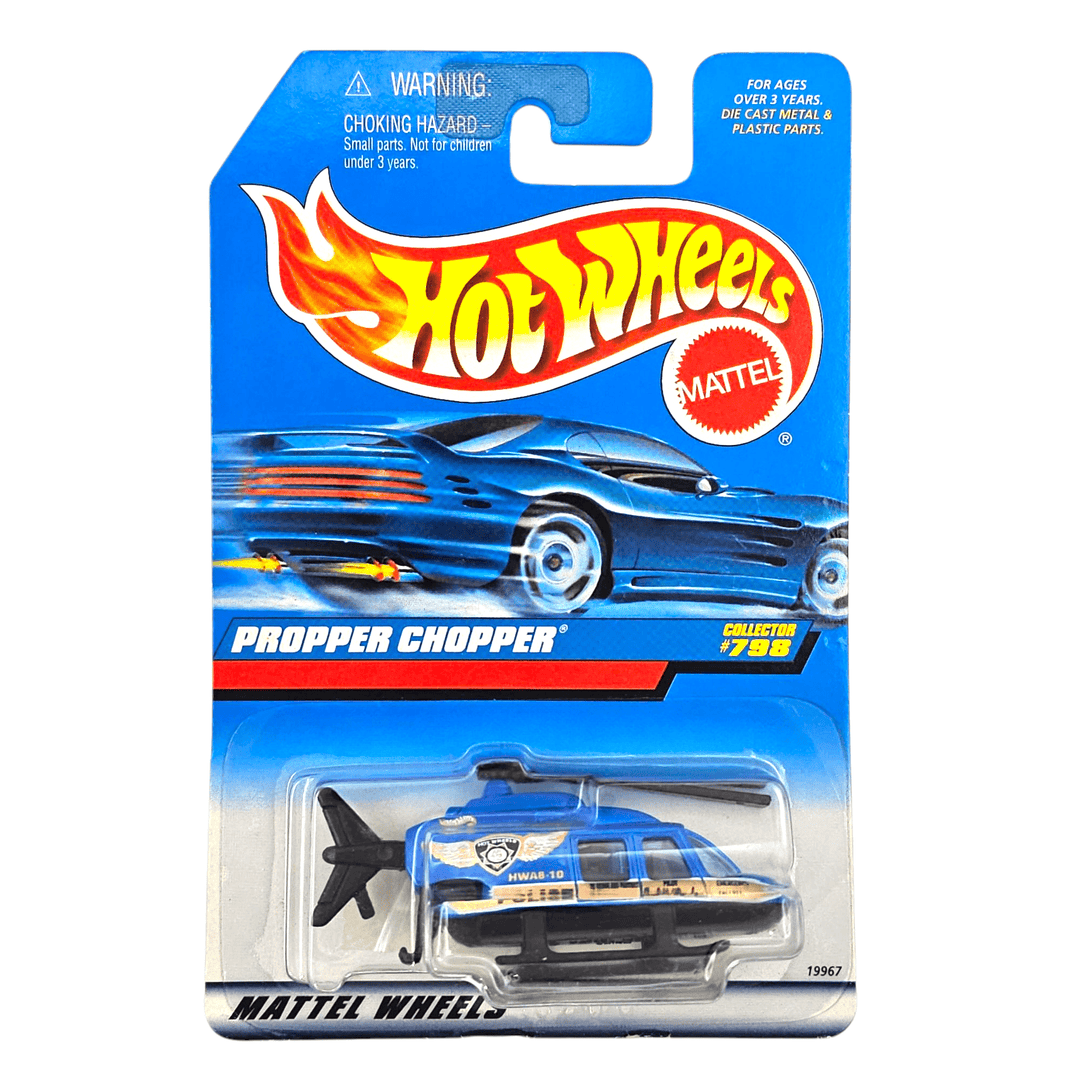 Hot Wheels - Propper Chopper - 1998 - Top CollectiblesDiecastHot Wheels