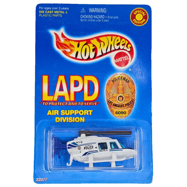 Hot Wheels Propper Chopper 2000 *Los Angeles Police Department